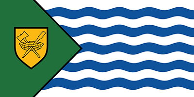 Vancouver, British Columbia Flag